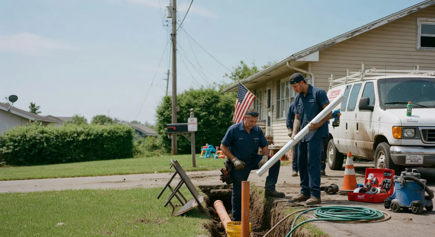 Clogged Drain Repair in Hustonville, KY
